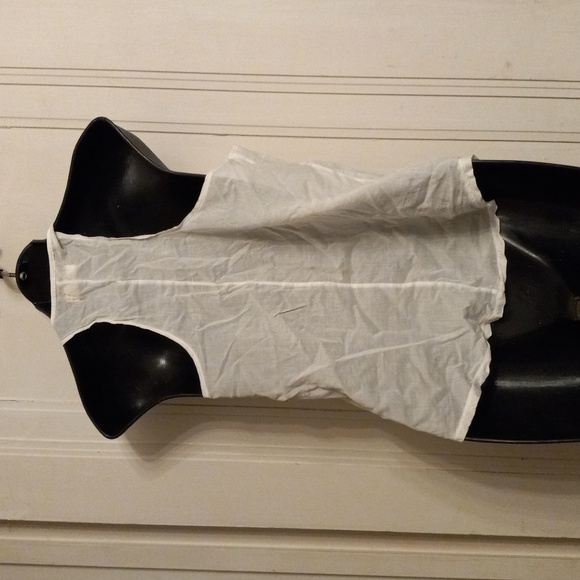 Hollister White Camisole with Lace Front - Picture 3 of 4